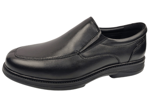 Mocasines Casuales de Negocios para Hombre, Parte Superior Sintética, Ligeros, Sin Cordones, con Plantilla Acolchada de EVA, Suela de Goma, para Todas las Temporadas, Color Sólido - Product Image 3