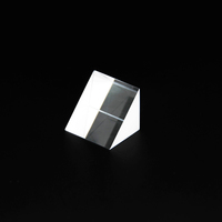 Custom Optical Grade Glass Prisms High Transmission Precision Optics for Optical Instruments and Laser Systems