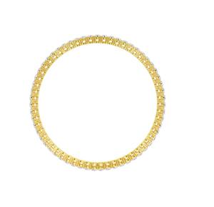 OEM 9K Yellow/White/<b>Rose</b> <b>Gold</b> Lab Grown Diamond Tennis <b>Bangle</b> Bracelet for Women-Luxury Gift Rhodium Plated IGI Certified - Product Image 6