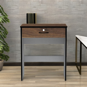 Escritorio de oficina de diseño contemporáneo FURNIZONE de alta calidad con colores personalizados Panel de madera de Malasia Uso comercial - Product Image 1