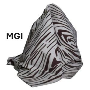 Serviette de cuisine en coton biologique 100% imprimé zèbre, douce, qualité supérieure, logo personnalisé, réutilisable, lavable à la main, toile personnalisable - Product Image 1