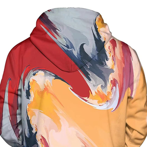 Sudaderas con sublimación personalizadas con logo/colores para hombre, ropa informal, antiarrugas, transpirables y cómodas, sudaderas con sublimación para adultos. - Product Image 4