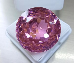 Zirconia Blanca, Corte Brillante, Grado Excelente, Raro, Certificado por Terceros, Gema Suelta, Piedra Natural Brillante con Juego de Color - Product Image 4