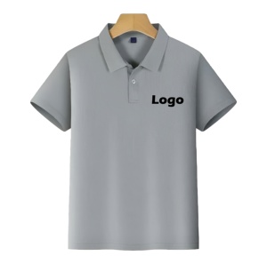 OEM venta al por mayor de ropa de gimnasio en blanco con logotipo personalizado camisas de ajuste de secado rápido de algodón original para Polo camiseta para hombres Eco-Friendly - Product Image 5