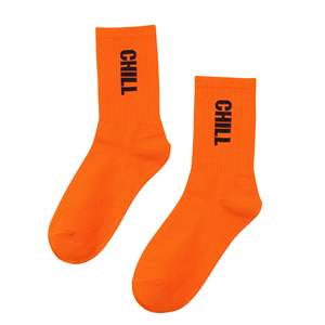Chaussettes de sport d'été en coton tricoté, durables, à séchage rapide, avec logo d'équipe personnalisé par sublimation, talon et bout renforcés, pour adultes, faible MOQ - Product Image 2