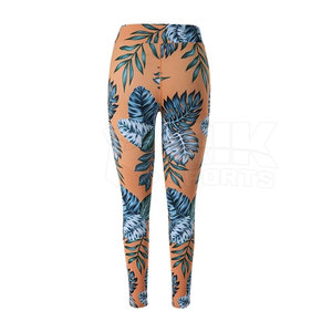 Ensemble de yoga par sublimation, matière extensible, finition lisse, vêtements de sport pour la gym, ensemble moderne, ensemble de yoga par sublimation - Product Image 4