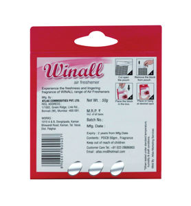 Désodorisant Écologique Anti-Odeur et Anti-Mites en Boîte PDCB, Poudre Aromatique Solide Parfum Rose pour la Maison et la Garde-Robe - Product Image 2