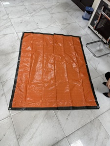 Lona de PE Ecológica Colorida, Tejido Liso, Impermeable, Resistente al Viento y a los Rayos UV, de Alta Resistencia, Colores Personalizados, para Agricultura, Tamaño Mediano - Product Image 6