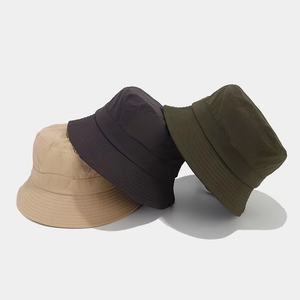 Nouveau chapeau bob unisexe imperméable en polyester, 5 couleurs disponibles, casquette de sport et d'extérieur personnalisable pour homme et femme, idéal pour la pêche - Product Image 5