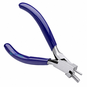 Stainless Steel Bail Forming Pliers Jewelry Making Tool for Permanent Jewelry <b>Wire</b> Wrapping and <b>Craft</b> Work - Product Image 3