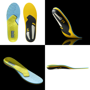 Semelles orthopédiques en mousse à mémoire de forme personnalisables avec logo, pour le soin des pieds, le soulagement de la fasciite plantaire et de la douleur due aux pieds plats, et la correction ergonomique. - Product Image 3