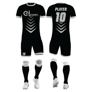 Victory <b>Edge</b> Soccer Uniform Featuring Modern Sublimated Graphics and Premium Quality - Product Image 3