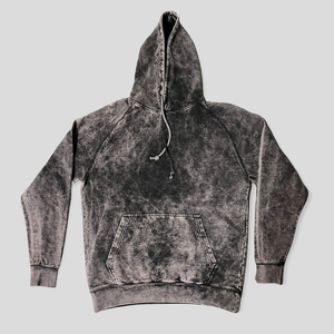 Hoodies amples effet délavé très tendance, streetwear de haute qualité, 100% coton French Terry épais, effet délavé - Product Image 6
