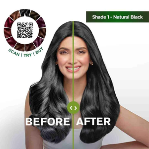 Crème colorante pour cheveux noirs naturels avec formule nourrissante pour une coloration facile à domicile, contribue à une couleur riche et uniforme. - Product Image 3