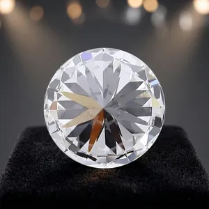 Diamante Suelto de Corte Redondo de 6.00CT, Color E, con Certificado IGI, Piedra Blanca para Joyería, Diamante para Exportación al por Mayor - Product Image 1