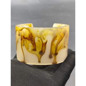 Modern Fashion Resin Bangles Women's <b>Crystal</b> <b>Jewelry</b> Accessories - Product Image 4