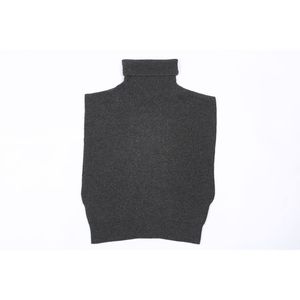 Gilet tricoté sans manches sur mesure pour femmes coupe régulière épaisseur fine pour la saison d'automne - Product Image 2