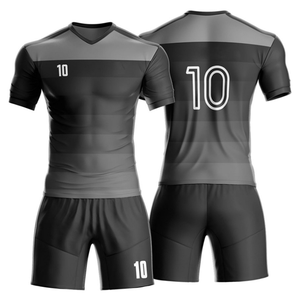 Uniformes de Fútbol Personalizados de Buena Calidad, Transpirables, Cuello en V, Manga Corta, Unisex, Uniformes de Entrenamiento de Fútbol Económicos, Conjuntos de Uniformes para Equipos de Fútbol - Product Image 5