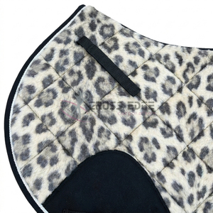 Almohadilla de montura personalizada para caballo, almohadillas de montura para equitación, almohadilla de montura ecuestre, conjunto de equipo ecuestre a juego para carreras de caballos - Product Image 3