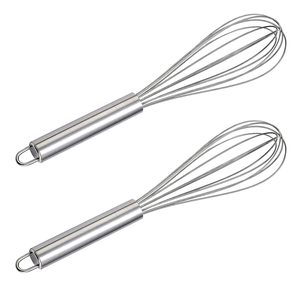 Kitchenware Bakeware Hot Sale <b>Kitchen</b> <b>Accessories</b> Egg Whisk Wire Stainless Steel Mixing Egg Tools Different Size Whisk Wire - Product Image 1