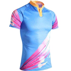 Ensemble Maillot et Short de Rugby Imprimé Numérique Couleur Unie Taille Adulte – Vêtement de Sport Élégant – Prix de Gros - Product Image 5