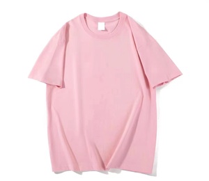 โรงงาน BD จีน รับผลิตเสื้อยืด OEM ปักโลโก้ตามสั่ง ผ้าฝ้ายแท้ 230 กรัม แขนสั้น สีพื้น เรียบง่าย สไตล์ลำลอง สำหรับฤดูร้อน เสื้อยืดเบสิคสำหรับผู้ชายและผู้หญิง - Product Image 3