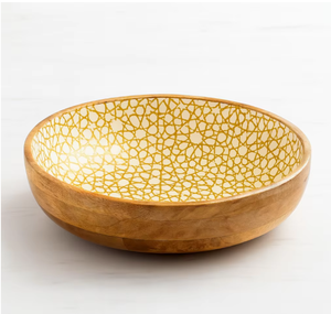 High Demands Enamel Print Wood <b>Bowl</b> For Food Soup <b>Bowl</b> Luxury Kitchen <b>Bowl</b> Store Durable Design Enamel <b>Sticker</b> Wooden <b>Bowl</b> - Product Image 5
