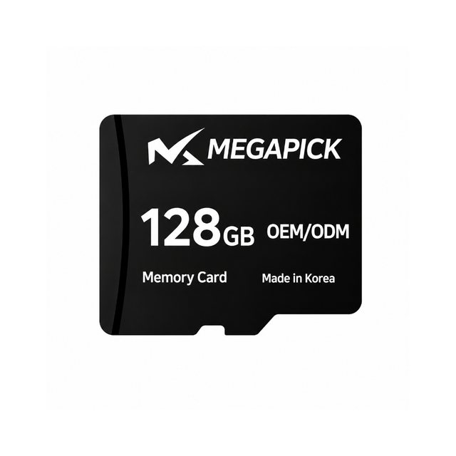 Made in Korea Premium TF Flash Memory Card OEM ODM UHS-I UHS-II V90 Dash Cam 32GB to 1TB
