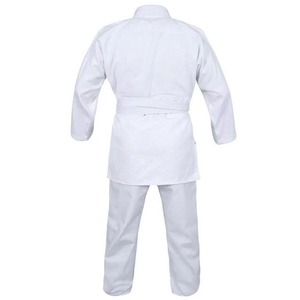 Uniforme de Entrenamiento de Artes Marciales Ligero Personalizado de Poliéster/Algodón, BJJ Gi / Karate / Taekwondo / Fabricante OEM, Marca Privada - Product Image 5