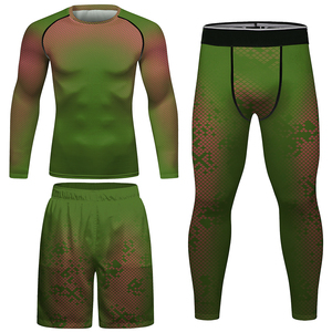 Maillots de compression à manches longues pour hommes, protection UV UPF50, haute qualité, extensibles dans quatre sens, séchage rapide, pour la plongée - Product Image 1