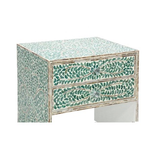 Table de luxe de haute qualité, décoration de maison, nacre combinée, style laque, fabriquée à la main au vietnam - Product Image 2