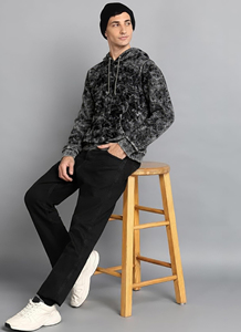 Sudaderas con Capucha de Secado Rápido, Transpirables, con Lavado Ácido, Impresión Personalizada, 100% Algodón, Logotipo de Alta Calidad, Ligeras y Ecológicas para Hombre, Invierno - Product Image 4