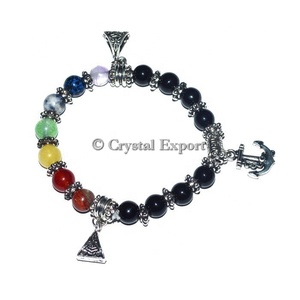 Top Seller Gemstone Black Jasper Bracelets - Product Image 4