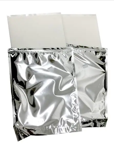 Moisture-Proof BOPP/AL/PE Laminated Barrier Bag | 120x100mm Food Grade Heat Seal Stand <b>Up</b> Pouch - Product Image 5