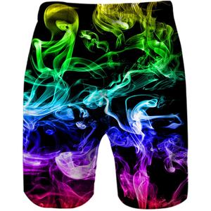 Custom Logo Summer Fashion Plus Size Best Quality <b>Men's</b> Mesh <b>Shorts</b> with 3D Sublimation Printing - Product Image 3