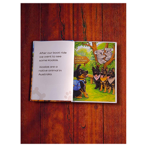 Libros Infantiles Impresos de Tapa Dura con Papel de Alta Calidad y Encuadernación Duradera - Product Image 1