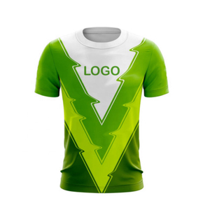 Maillot de jeu personnalisé pour l'e-sport, uniforme d'équipe, t-shirt imprimé par transfert thermique, 100% polyester respirant, écologique, séchage rapide, unisexe - Product Image 6