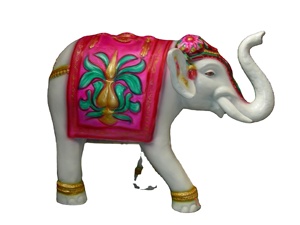 Estatua de Pavo Real de Primera Calidad 2025, Mejor Precio, Entrada al Jardín, del Fabricante Líder Mundial, Tamaño Real, Fibra - Product Image 1