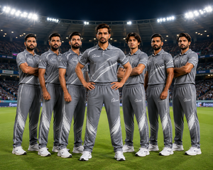 Uniforme de cricket professionnel en sublimation |   Fournisseur de kits de cricket personnalisés pour équipes, tissu respirant de haute qualité - Product Image 5