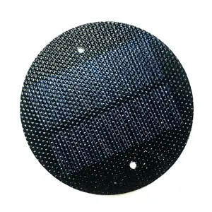 Cellules solaires en ETFE pour IOT et lumière LED, diamètre 94.5mm, 6V, petite taille, petit format, triangle rond, carré, PET, panneau solaire