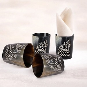 Modern Handmade Buffalo Horn Eco-Friendly Natural Polished <b>Beer</b> Mug From Uttar Pradesh for New Year & Graduation - Product Image 4