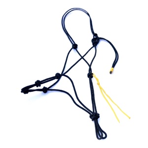 Cabestro de cuerda para caballo de gran venta con accesorios de ferretería, equipo de equitación australiano - Product Image 1