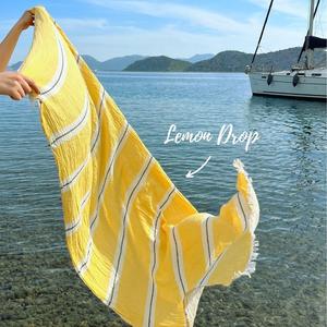 ITHL Factory Direct Sale Turkish Towel Beach Wholesale Pestemal Cotton Breathable All-Season Bath <b>Face</b> Towels Beach Sand Free - Product Image 6