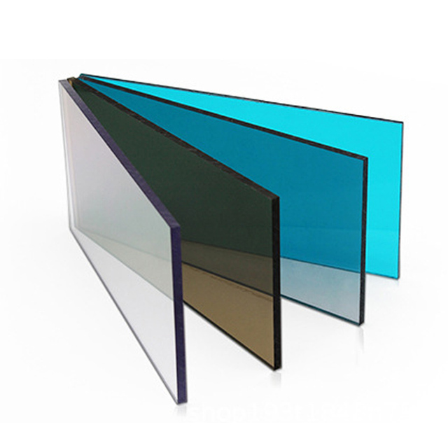 HSQY PC Polycarbonate Sheet Virgin Raw Material Clear Solid Polycarbonate Plastic Sheet