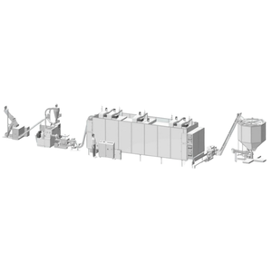 Système de séchage sous vide continu haute capacité (500 kg) avec chauffage électrique pour la transformation alimentaire - Product Image 3