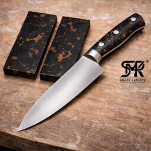 Hojas de Cuchillo de Piedra Turquesa Genuina para Empuñaduras, Ecológicas, Hechas a Mano, Altamente Duraderas para Fabricación de Cuchillos de Chef Personalizados, Suministro al por Mayor - Product Image 3