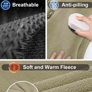 Chaleco Softshell de Bajo Precio, Ropa para Exteriores con Tela Ligera y Diseño de Bolsillos Prácticos - Product Image 6