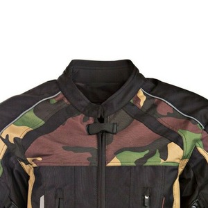 High Quality Custom Logo Men's Camouflage Motocross Jacket Full Sleeve Windproof Breathable All Seasons Racing Wear - Product Image 4