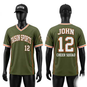 Jersey de Animadoras de Primera Calidad, 180 GSM, Malla de Poliéster, Verde Neón con Paneles Laterales Negros, Sublimación, Logotipo Personalizado - Product Image 5