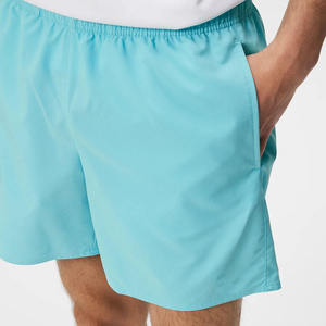Custom LOGO Men 2 in 1 Tennis Basketball Shorts Lightweight Quick Dry Casual Mesh Active Drawstring Double <b>Layer</b> Shorts - Product Image 3